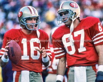Steve Young SAN FRANCISCO 49ers Photo Picture FOOTBALL Photograph Print 8x10 8.5x11 or 11x14 SY4