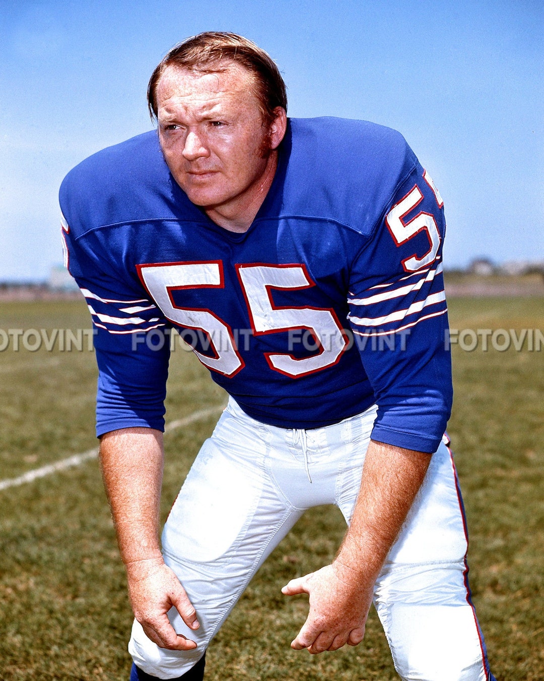PAUL MAGUIRE Photo Picture BUFFALO Bills Football Photograph Print 8x10,  8.5x11, 11x14 or 16x20 (PM1) - Etsy