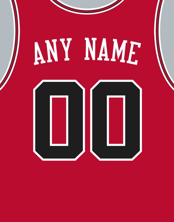 Chicago Bulls on X: A LOT of you wanted a custom jersey phone background  when we asked who wanted one… So now you can make one yourself! Create  yours HERE ➡️