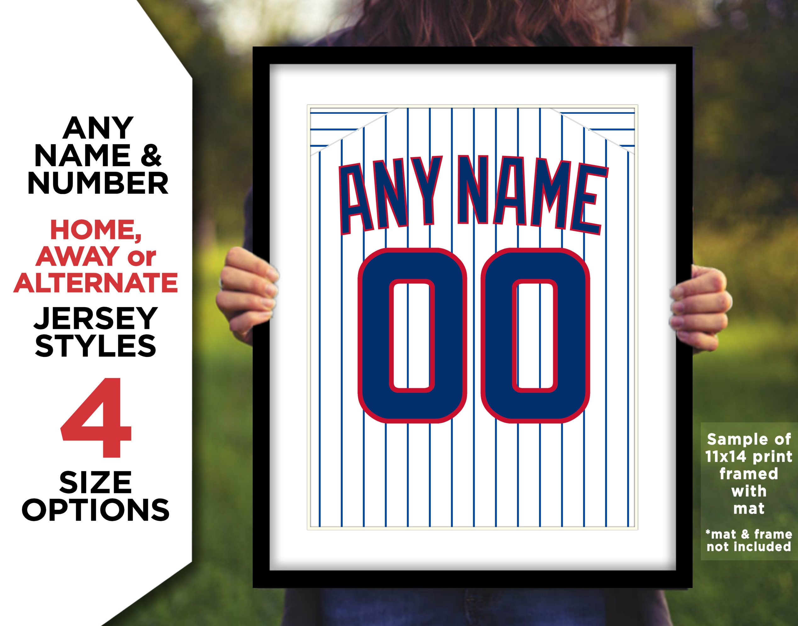 Personalized Cubs Bugs Jersey - Navy City Connect - Pullama