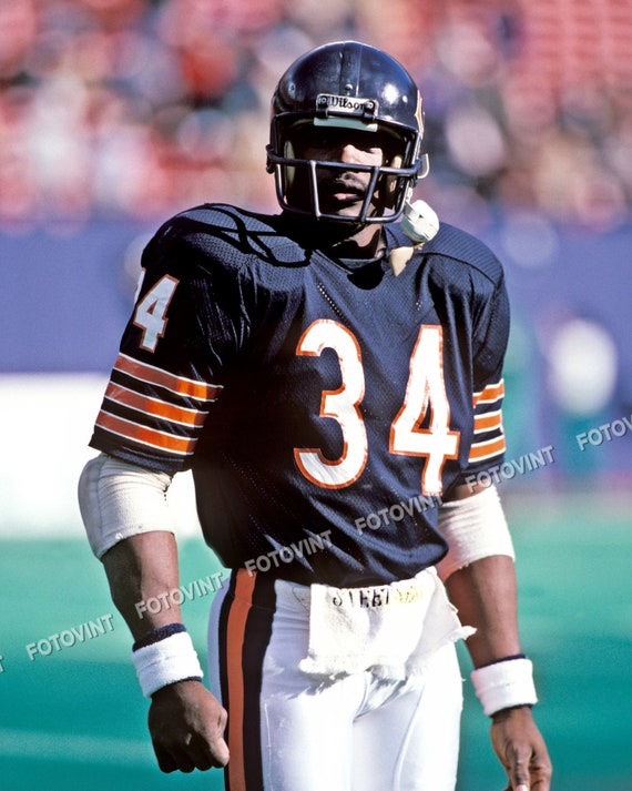 WALTER PAYTON Photo Picture CHICAGO Bears Football Photograph - Etsy