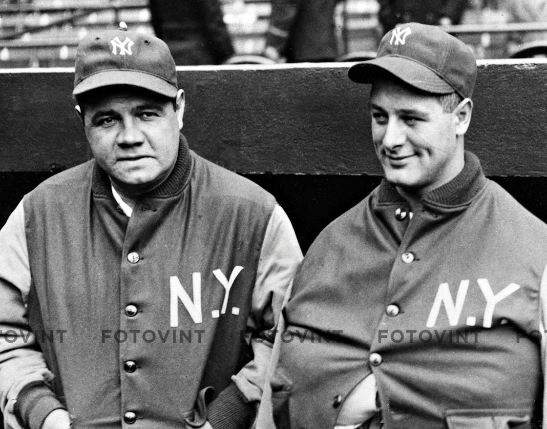 Lou Gehrig Throwback Jersey » Moiderer's Row : Bronx Baseball