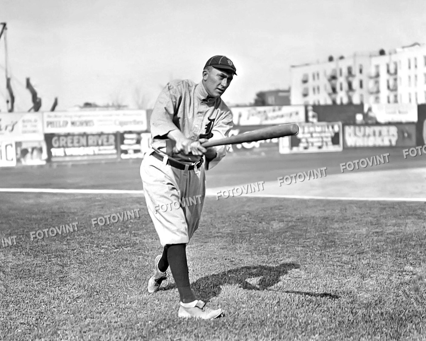 TY COBB Photo Picture DETROIT Tigers Baseball Photograph Print 8x10, 8.5x11 or 11x14 (TC2)