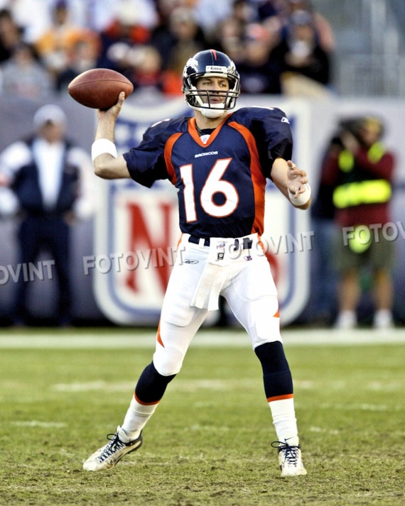 JAKE PLUMMER Photo Picture DENVER Broncos Football Print in 