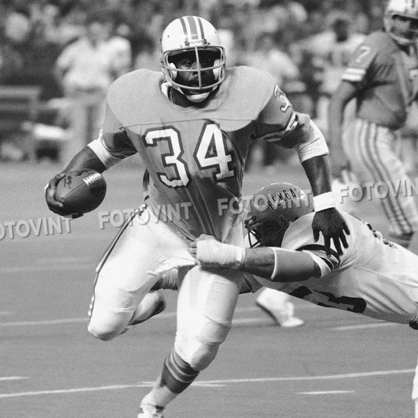 EARL CAMPBELL Photo Picture Houston OILERS Football Photograph Print 8x10, 8.5x11, 11x14 or 16x20 (EC5)