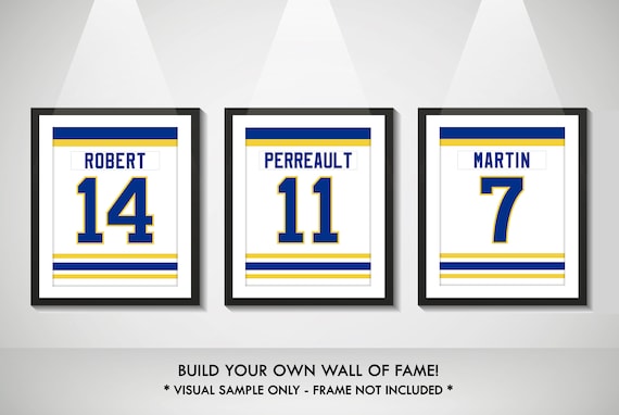 Gilbert perreault best sale jersey