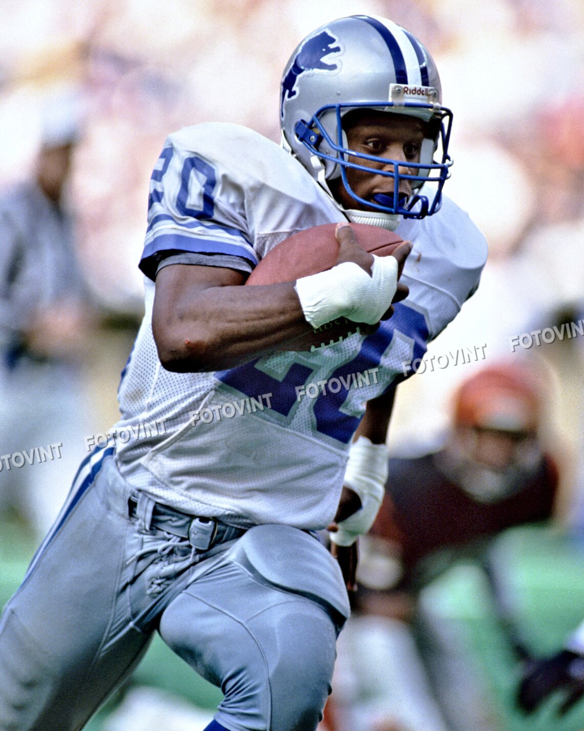 BARRY SANDERS Photo Picture DETROIT Lions Football Photograph Etsy