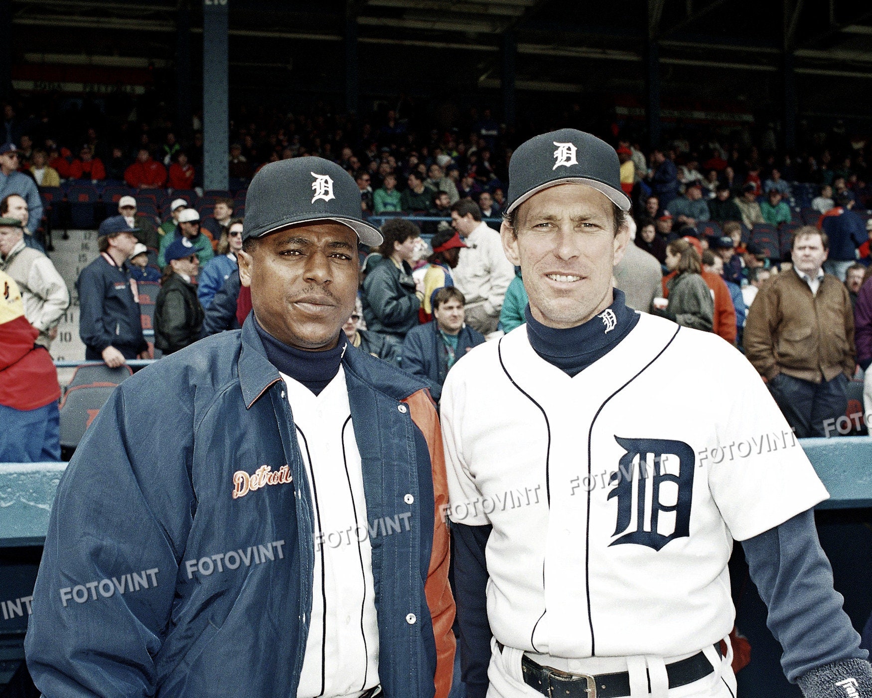 Alan TRAMMELL & Lou WHITAKER Photo Picture DETROIT Tigers Baseball  Photograph Print 8x10, 8.5x11 or 11x14 (MP3)