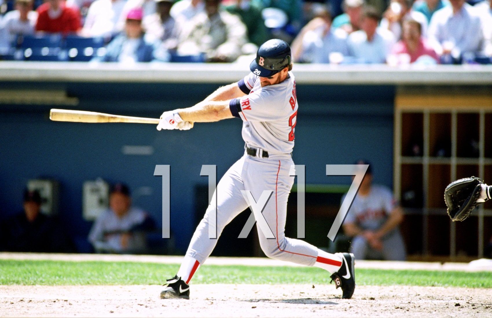 WADE BOGGS Photo Picture BOSTON Red Sox Baseball Photograph Print 8x10,  8.5x11, 11x14, 11x17 or 16x20 (WB1)