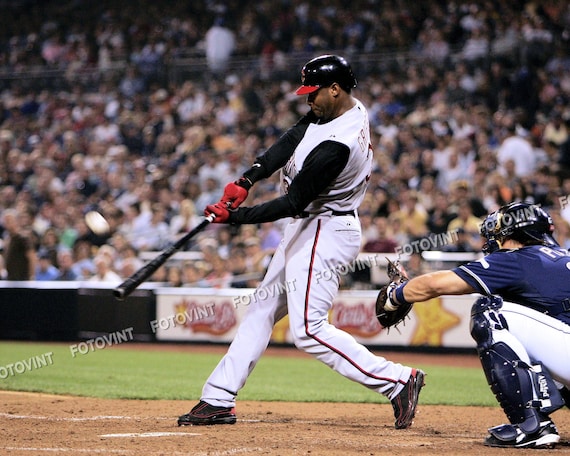 Ken Griffey Jr CINCINNATI REDS Photo Picture BASEBALL Photograph Print  8x10, 8.5x11, 11x14 or 16x20 (KGC1)