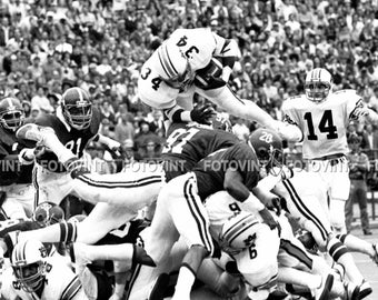 BO JACKSON Photo Picture AUBURN Tigers College Football Photograph Print in 8x10, 8.5x11, 11x14, 11x17 or 16x20 (BO4)