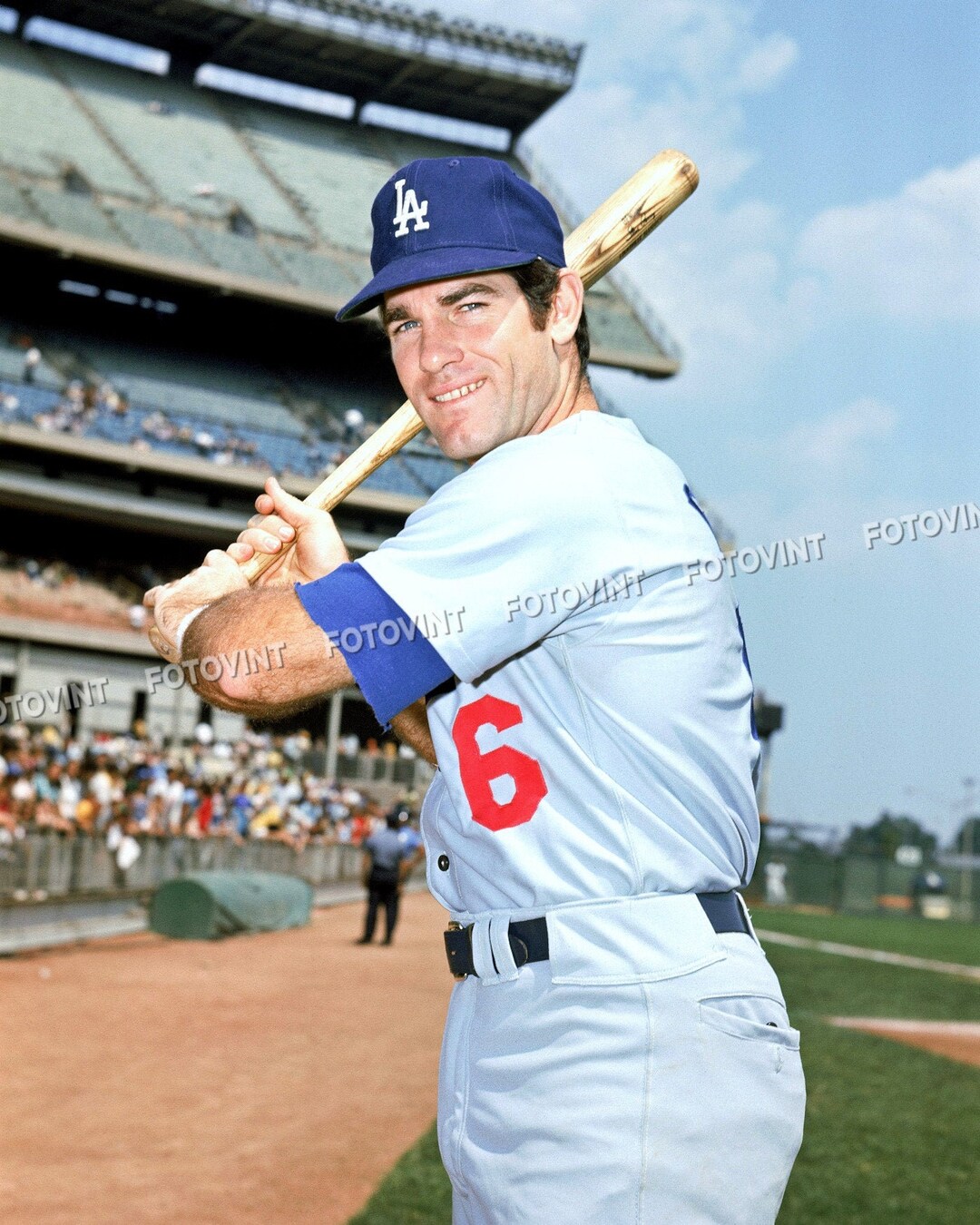 STEVE GARVEY Photo Picture Los Angeles DODGERS Baseball Photograph