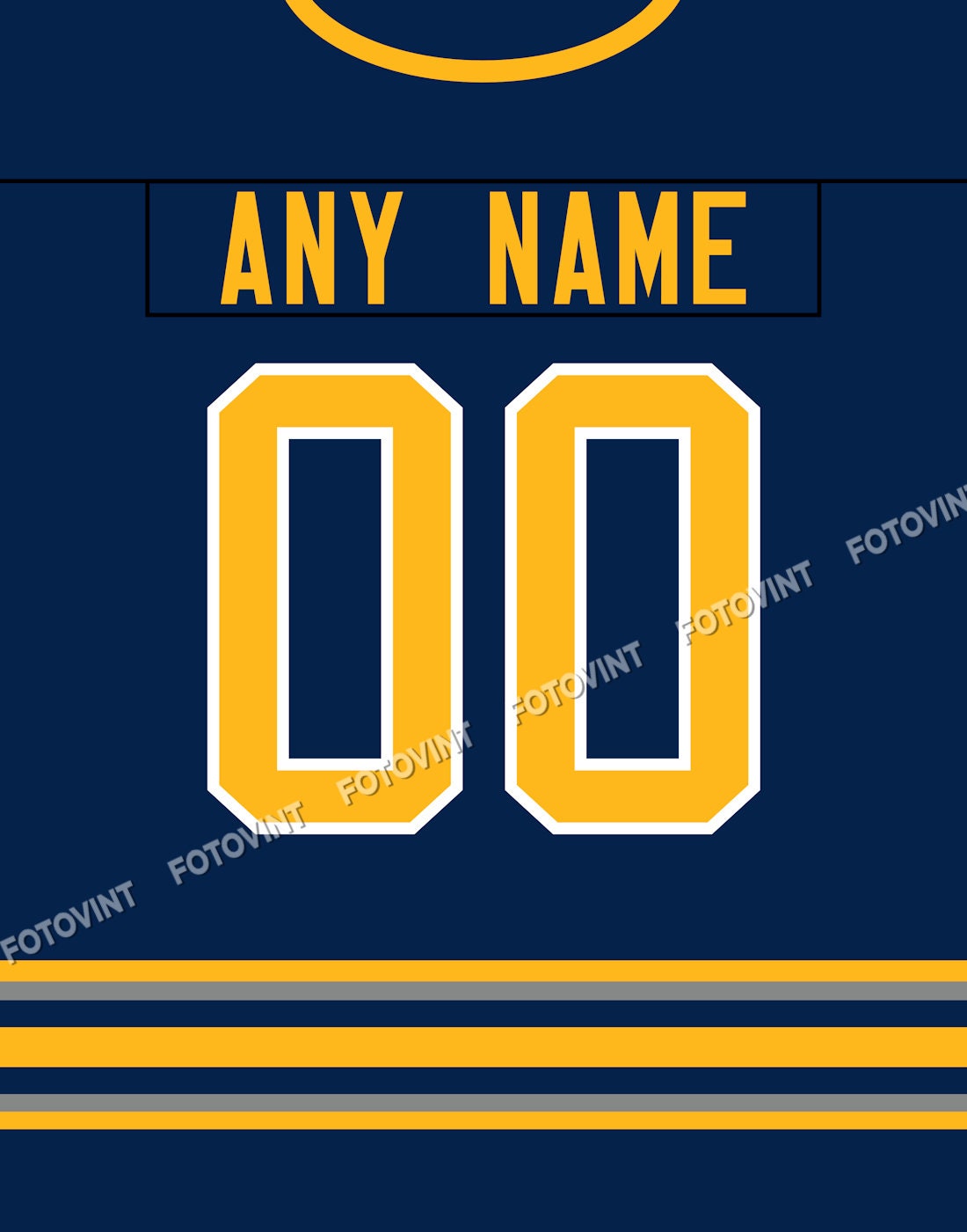 BUFFALO SABRES Jersey Photo Picture Current or Throwback 8 Style