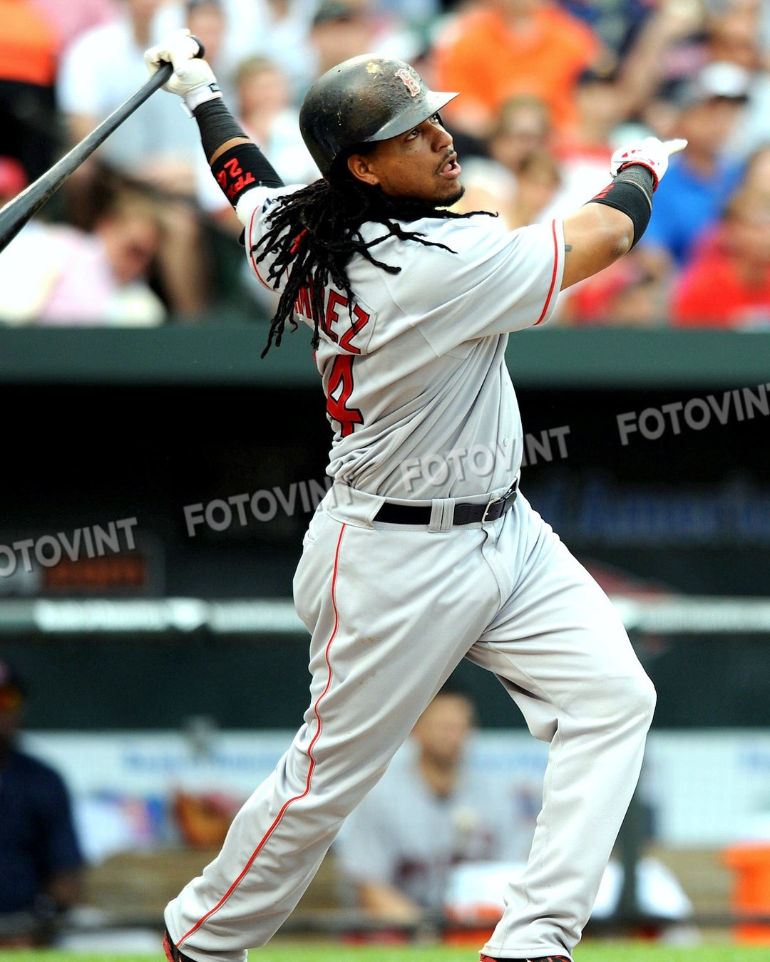 MANNY RAMIREZ Photo Picture BOSTON Red Sox Baseball Photograph Print
