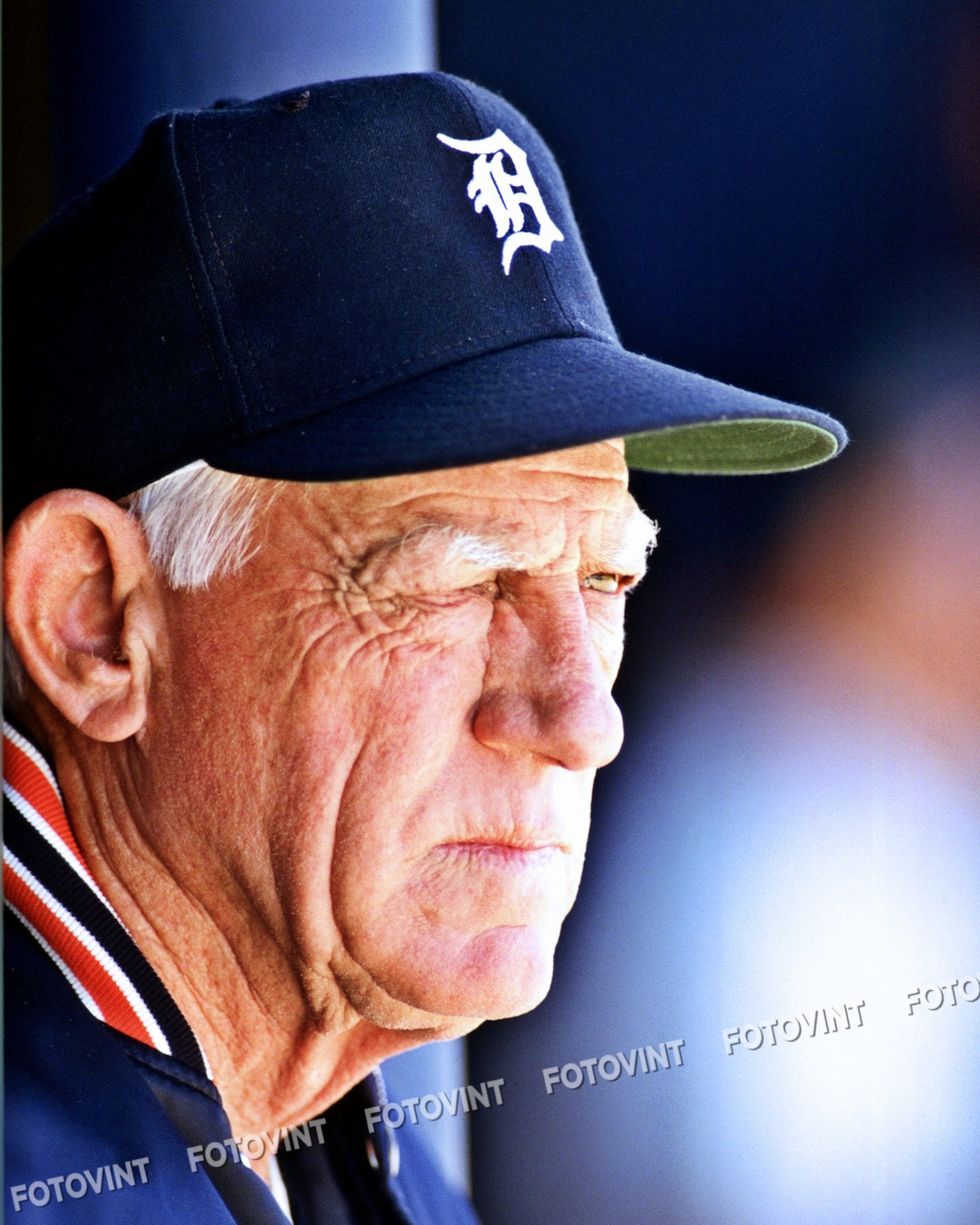 SPARKY ANDERSON Photo Picture DETROIT Tigers Baseball -  Norway
