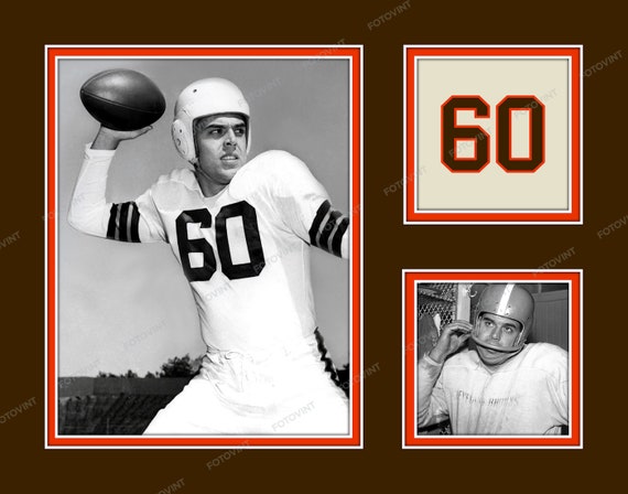OTTO GRAHAM Photo Collage Print CLEVELAND Browns Football 