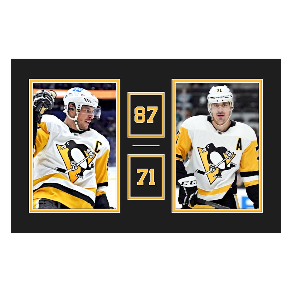 Pittsburgh Penguins Sidney Crosby Jersey Reebok CCM NHL #87 Sz M Home