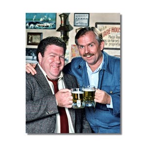 Cheers NORM & CLIFF Photo Picture George Wendt and John Ratzenberger TV Boston Bar Television Series 8x10, 8.5x11, 11x14 or 16x20 (CHEERS6)