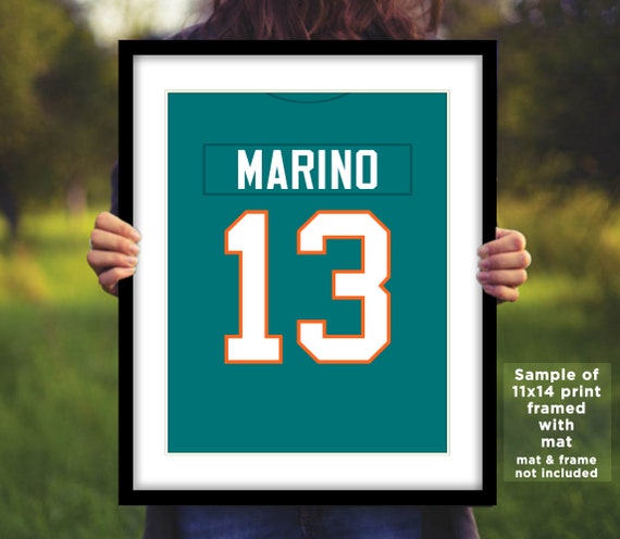 Dan marino on sale jersey white