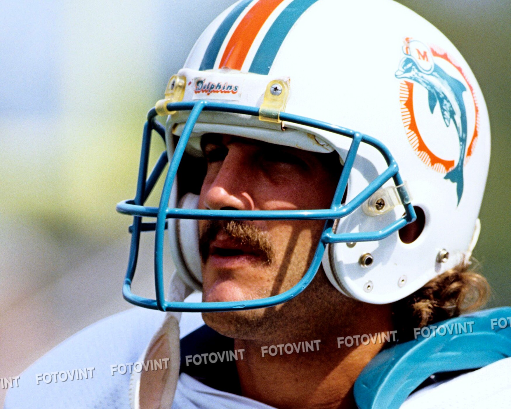 JIM JENSEN Photo Picture MIAMI Dolphins Football Photograph Etsy