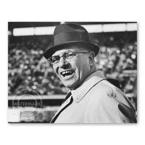 VINVE LOMBARDI Green Bay Packers Photo Picture Football Photograph in 8x10, 8.5x11, 11x14 or 16x20 Lambeau Field Legend (V3)