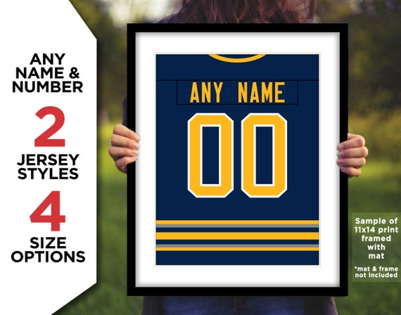 Buffalo sabres jersey numbers sale