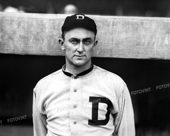 TY COBB Photo Picture DETROIT Tigers Baseball Photograph Print 