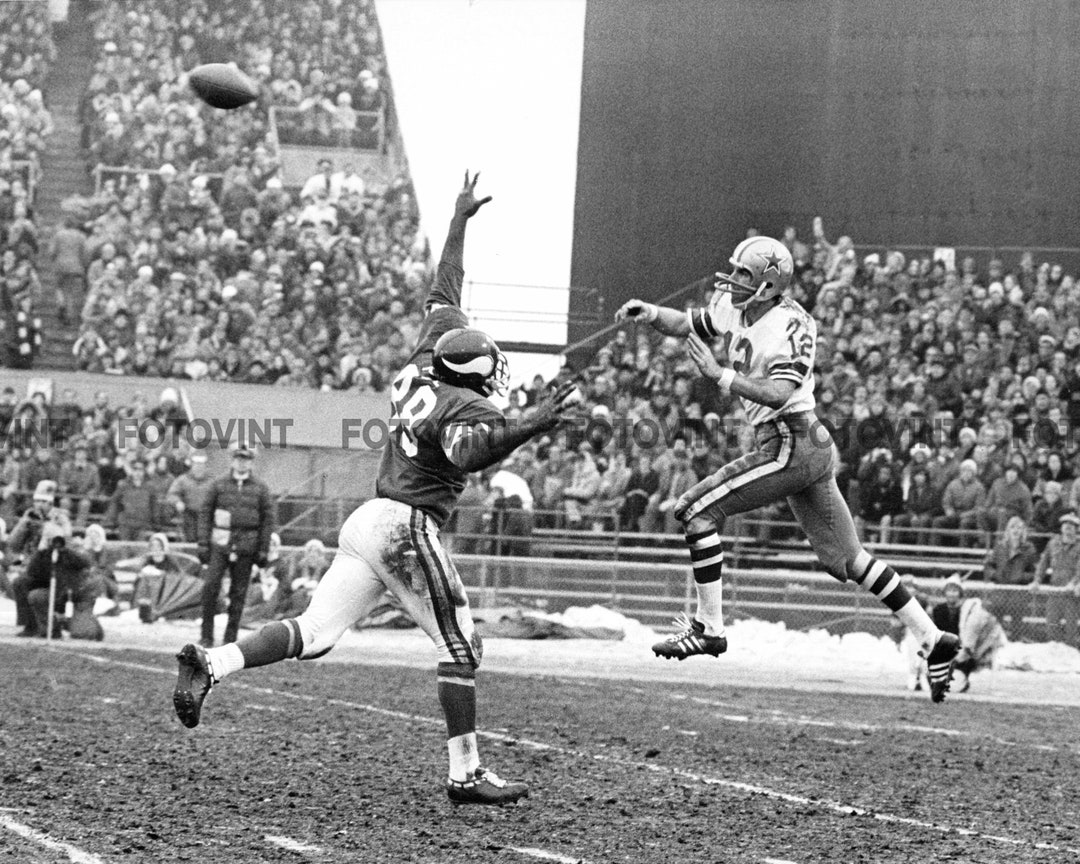 ROGER STAUBACH Photo Picture DALLAS Cowboys Football Photograph Print