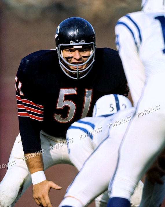 DICK BUTKUS Photo Picture CHICAGO Bears Vintage Photograph -   Israel