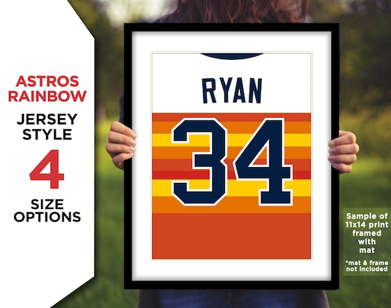 Houston Astros Nolan Ryan Vintage Jersey