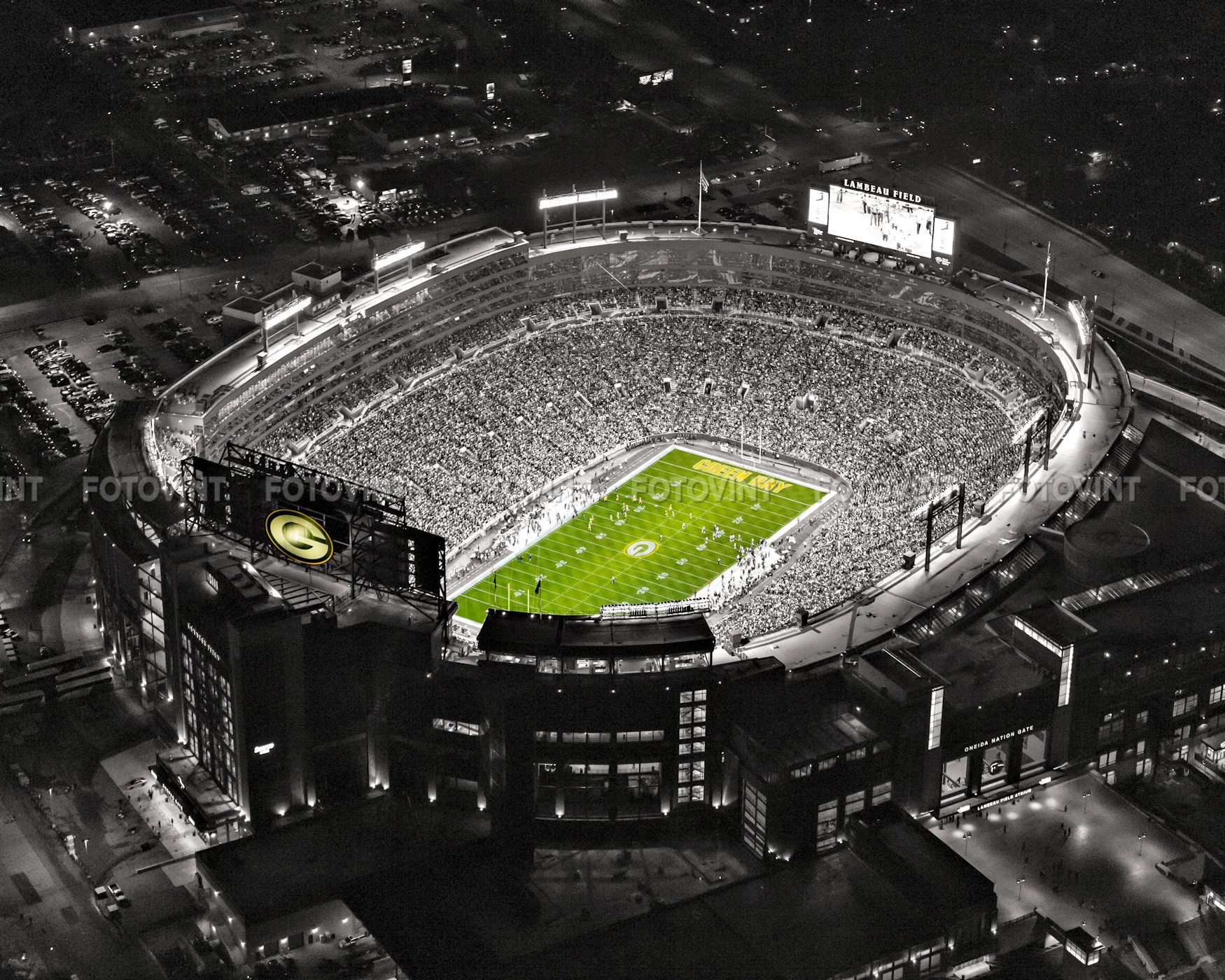 packer store lambeau field