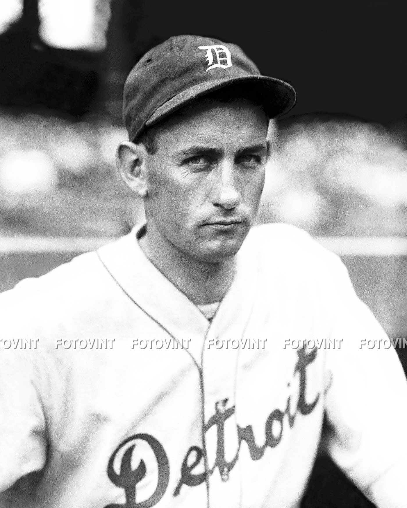 CHARLIE GEHRINGER Photo Picture 1934 DETROIT Tigers Baseball 