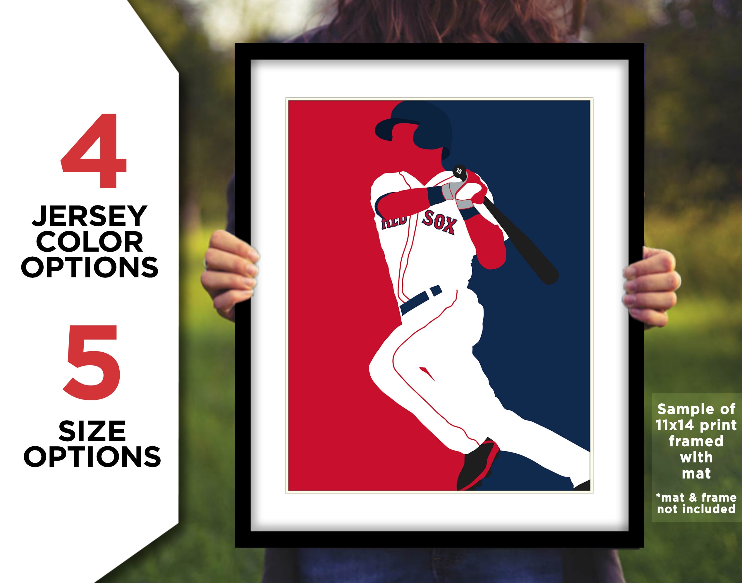 MLB Boston Red Sox - Dustin Pedroia Poster 