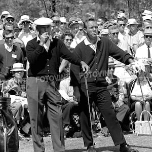 arnold palmer cigarette smokes a during the 1962 U.S. Open Rear view of American golfer