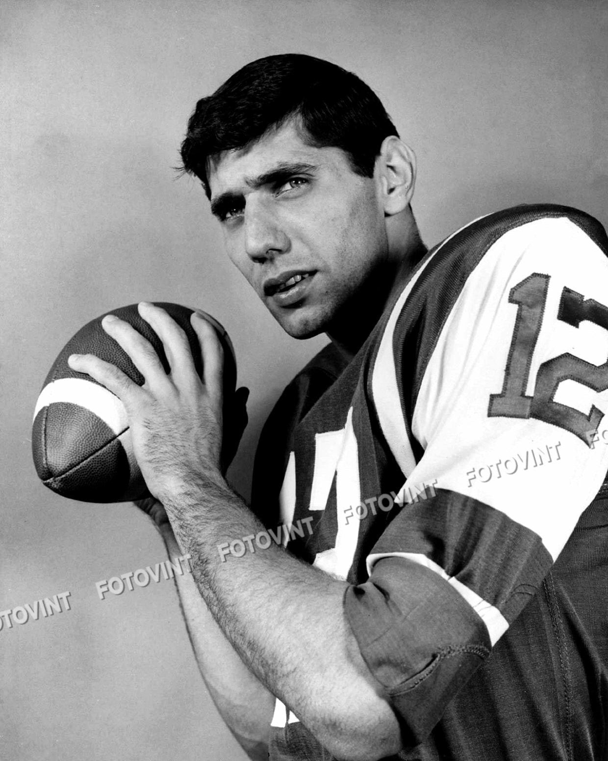 JOE NAMATH Photo Picture 1965 New York Jets AFL Football Photograph Print 8×10, 8.5×11 or 11×14 (JN3)