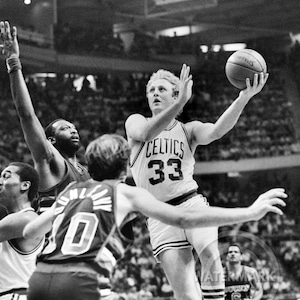 Fotografía de Larry Bird, leyenda del baloncesto de los Boston Celtics, impresión fotográfica de 8 x 10, 8,5 x 11, 11 x 14 o 16 x 20 (LB3)