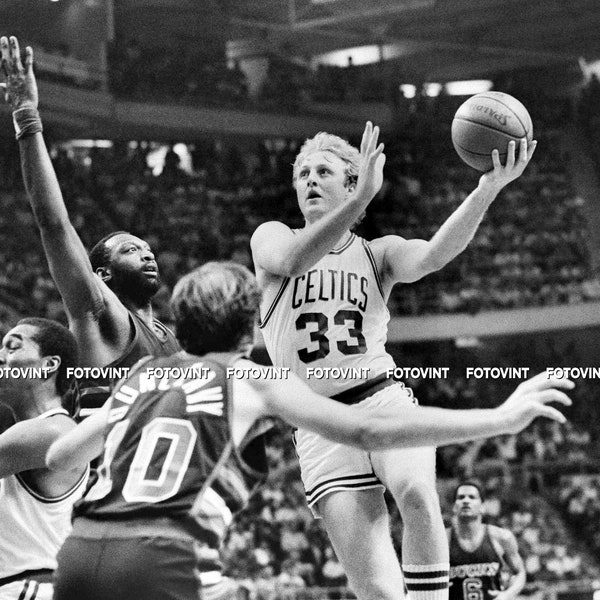 Larry Bird BOSTON CELTICS Photo Print BASKETBALL Photograph Print 8x10, 8.5x11 or 11x14 (LB3)