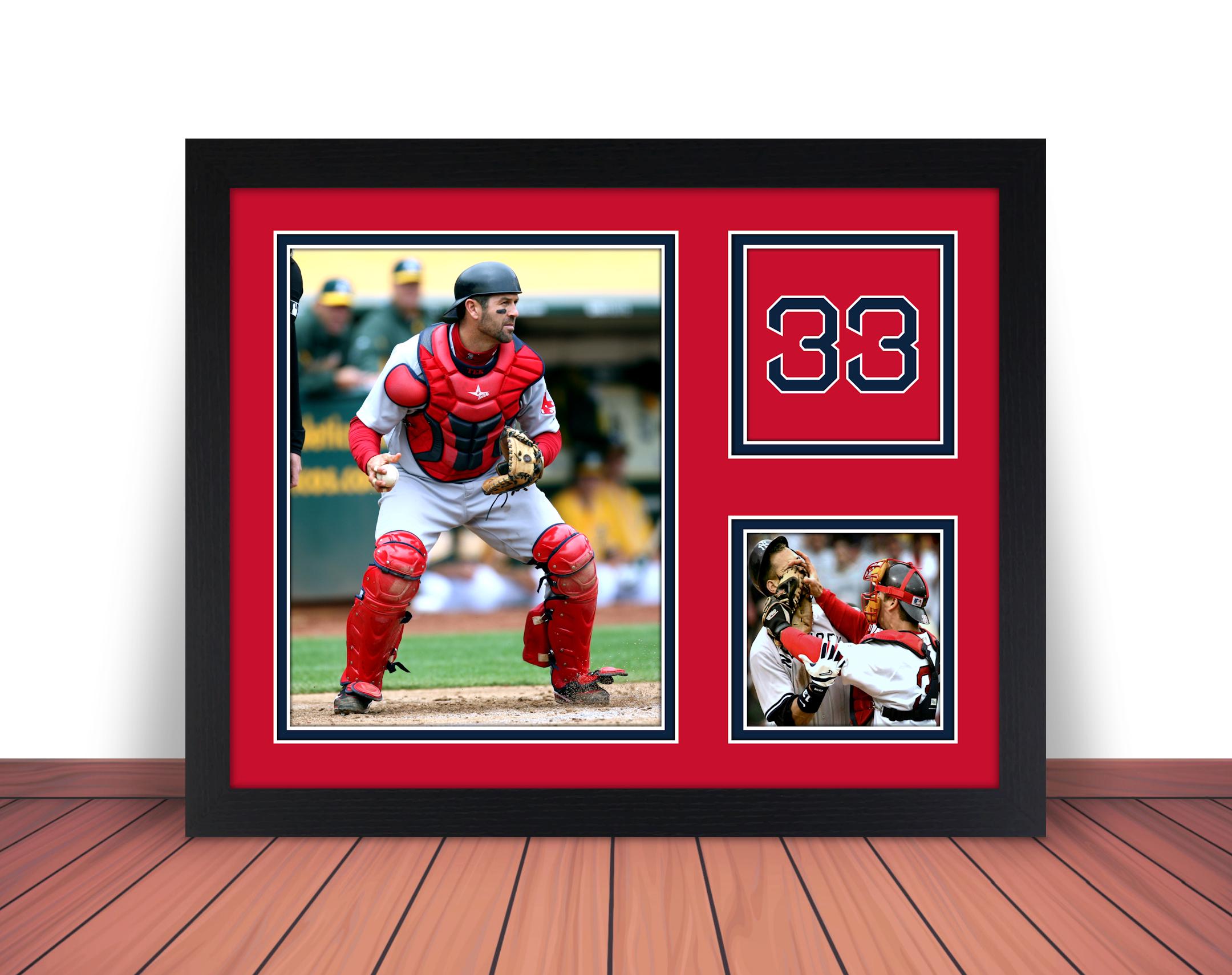 Jason Varitek BOSTON RED SOX Collage Photo Baseball Picture Poster