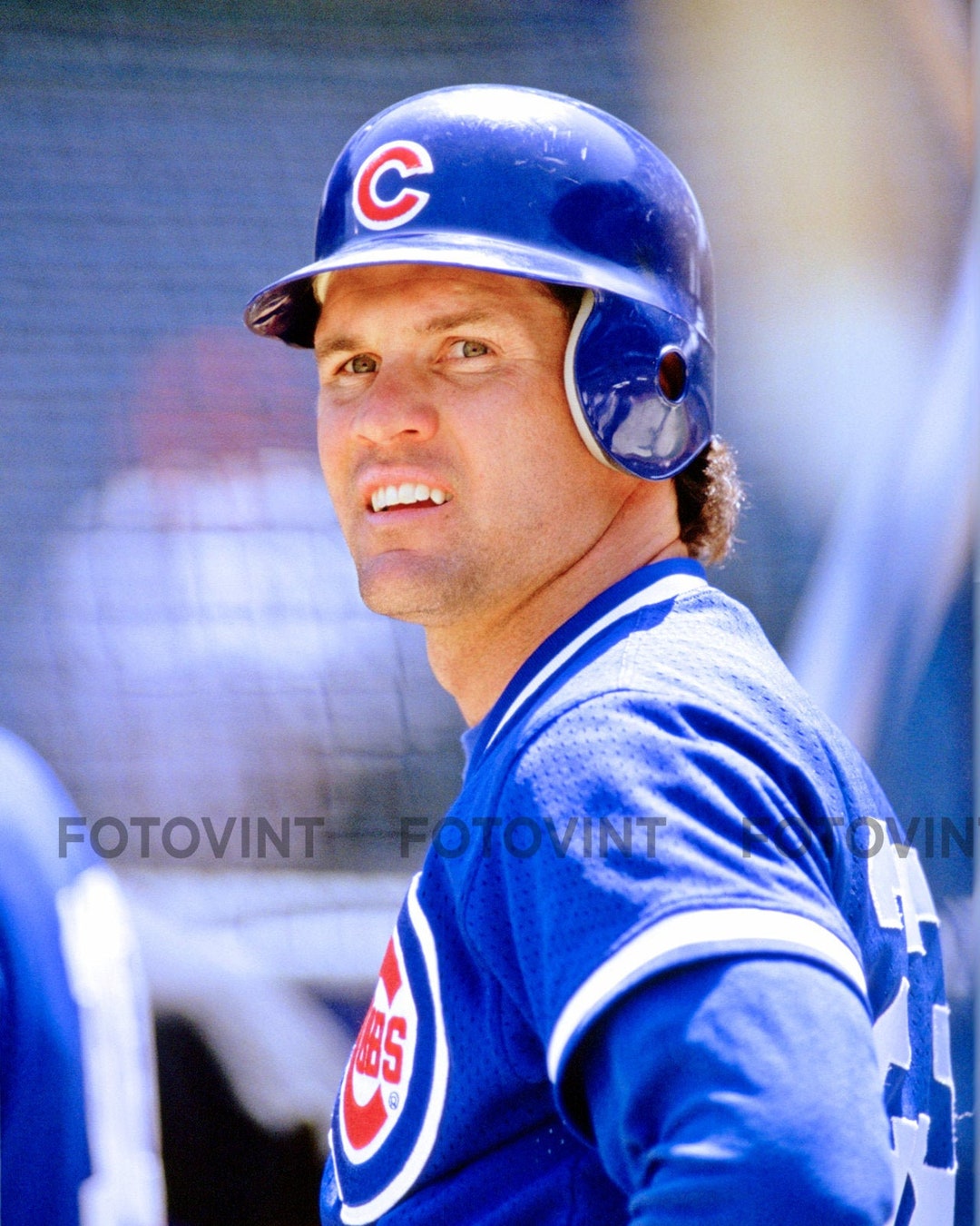 Ryne Sandberg CHICAGO CUBS Photo Picture BASEBALL Photograph Print 8x10