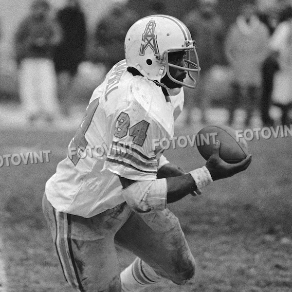 EARL CAMPBELL Photo Picture Houston OILERS Football Photograph Print 8x10, 8.5x11 or 11x14 (EC4)