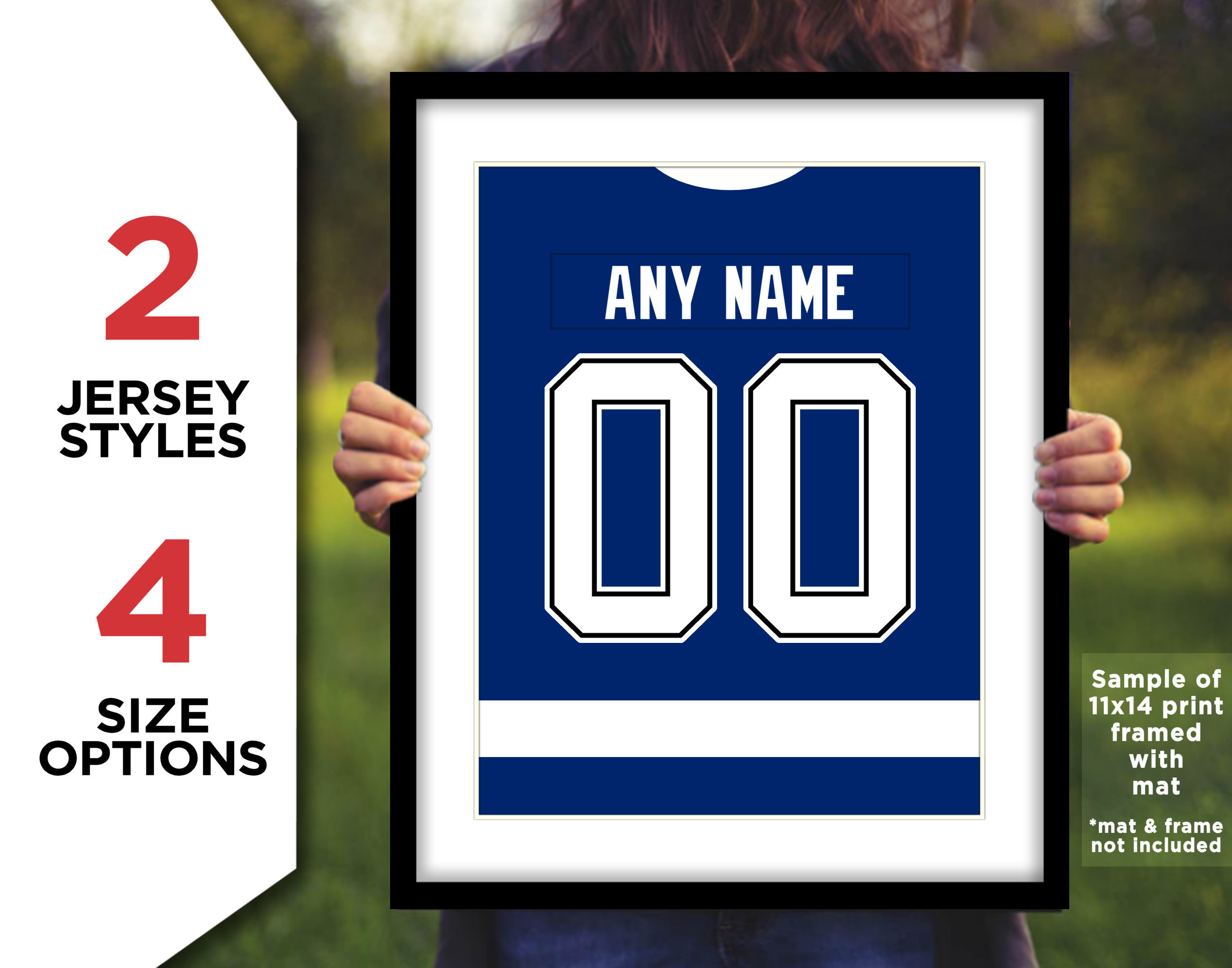  Finland Hockey Jersey Stitched Custom Name Number Size Tell us  Name # You Like : Sports & Outdoors