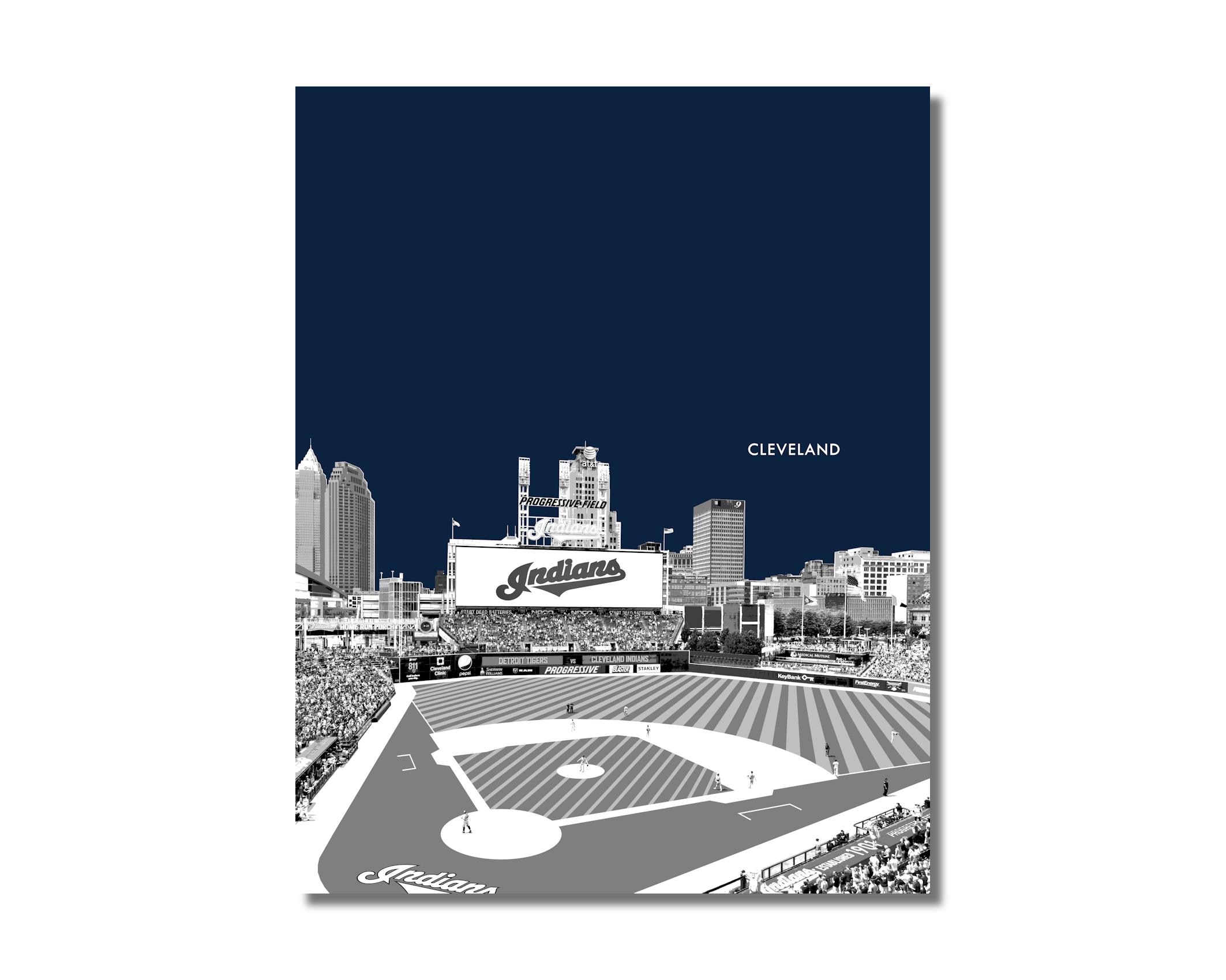 Cleveland Indians Chief Wahoo T-Shirt The tee has a... - Depop