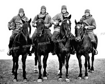 NOTRE DAME Football Photo Picture Four HORSEMAN Fighting Irish Print 8x10, 8.5x11, 11x14 or 16x20