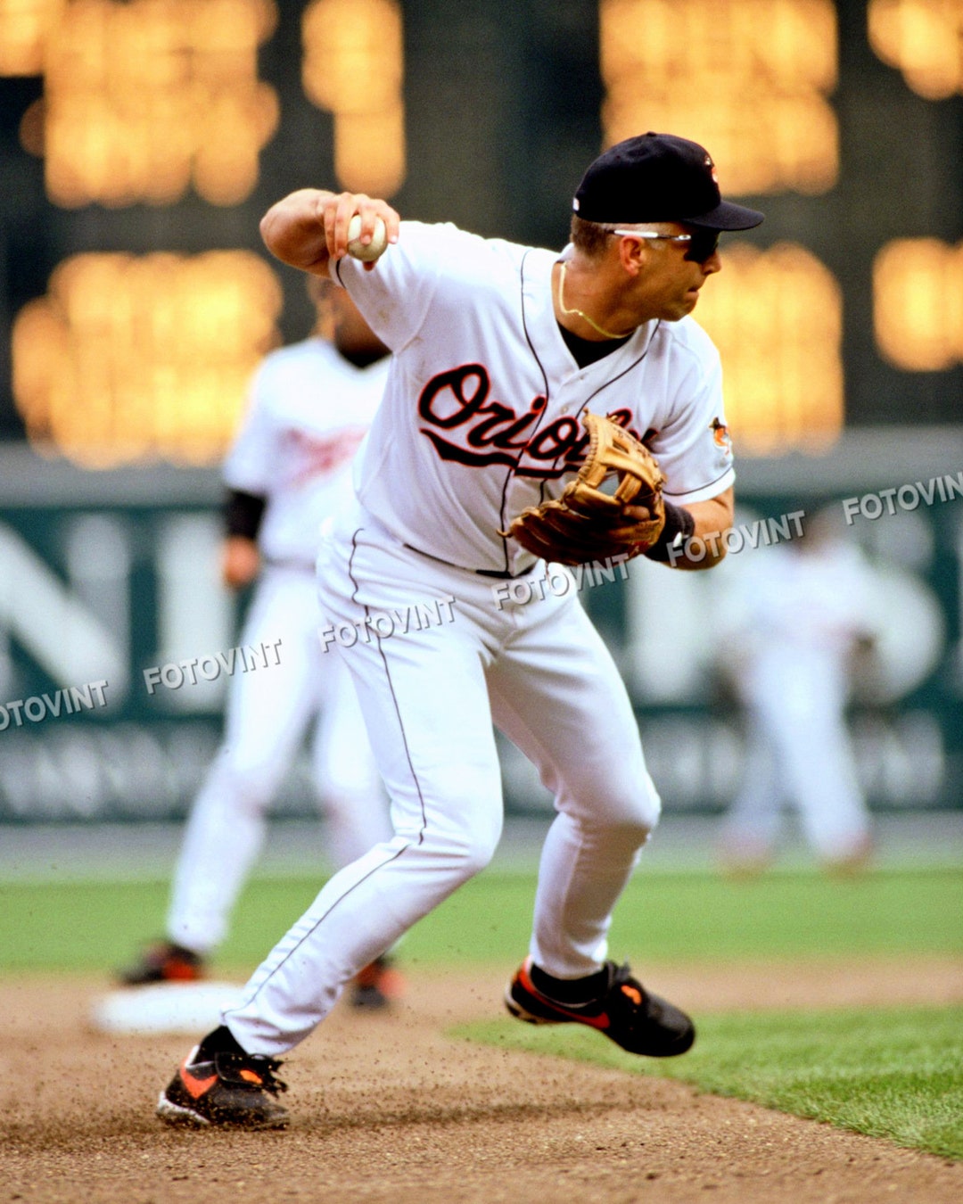 CAL RIPKEN Jr. Photo Picture BALTIMORE Orioles Baseball Photograph ...