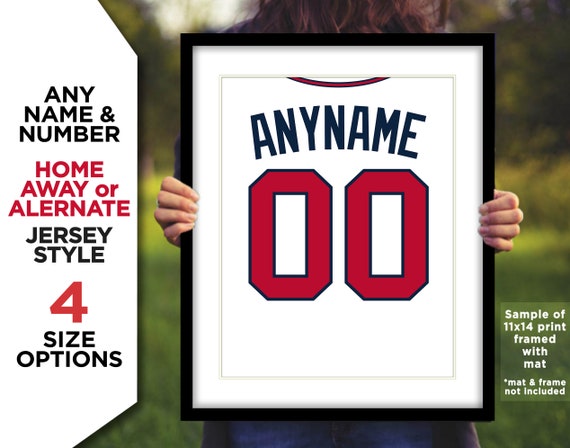 custom atlanta braves shirt