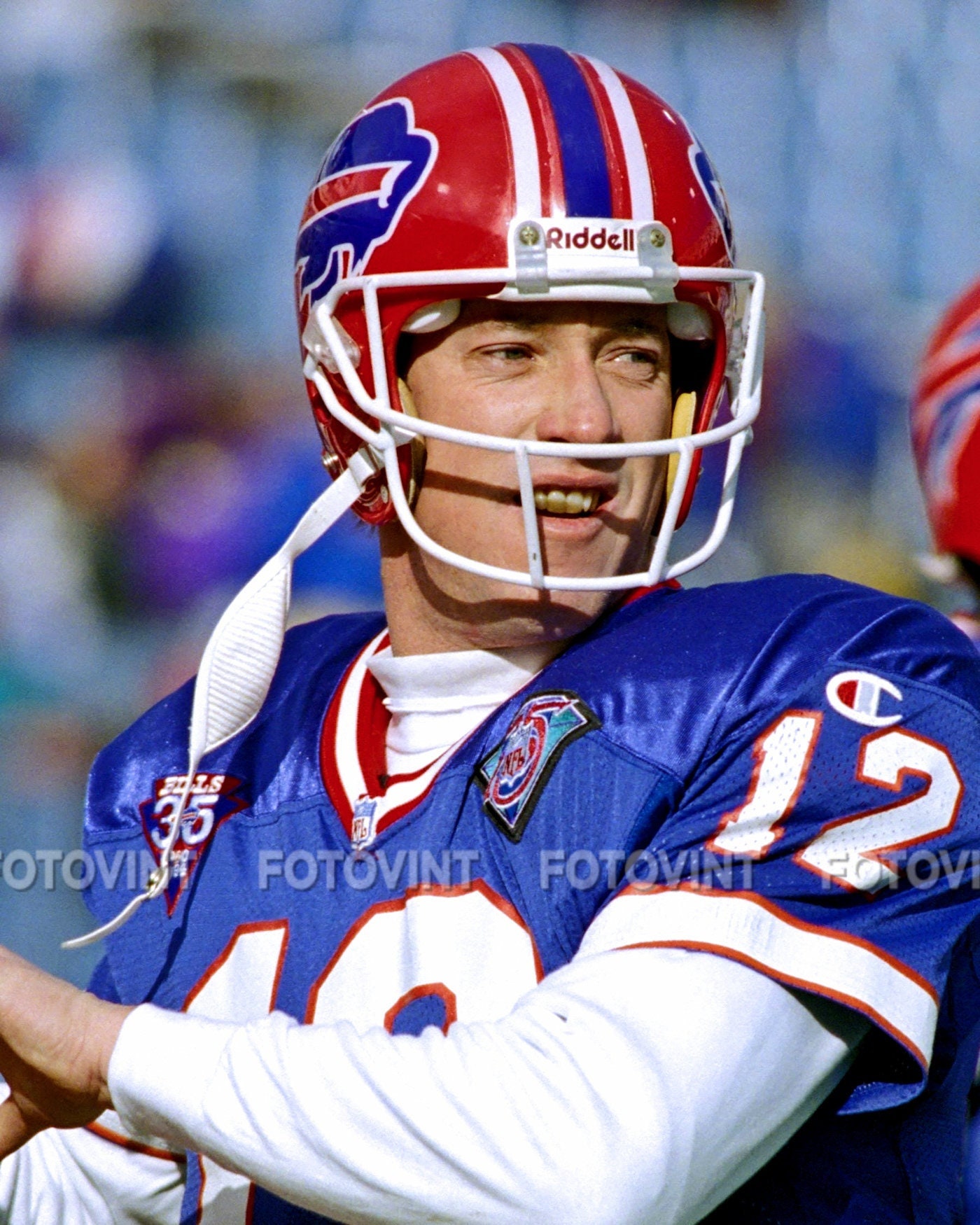 06 1998 Buffalo Bills Defensive End Shawn Price (91) On The Field