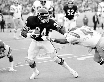 WALTER PAYTON Photo Picture CHICAGO Bears Football Photograph Print 8x10, 8.5x11, 11x14 or 11x17  (WP7)