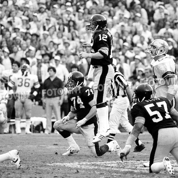 TERRY BRADSHAW Photo Picture Pittsburgh Steelers Super Bowl XIII Football Photograph Print 8x10, 8.5x11, 11x14 or 16x20 (TB3)