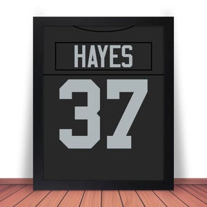 LESTER HAYES Photo Picture Oakland RAIDERS Football 8x10, 8.5x11, 11x14, 16x20 Black or White w/Framed Option in 8x10 or 11x14 (oak jz b)