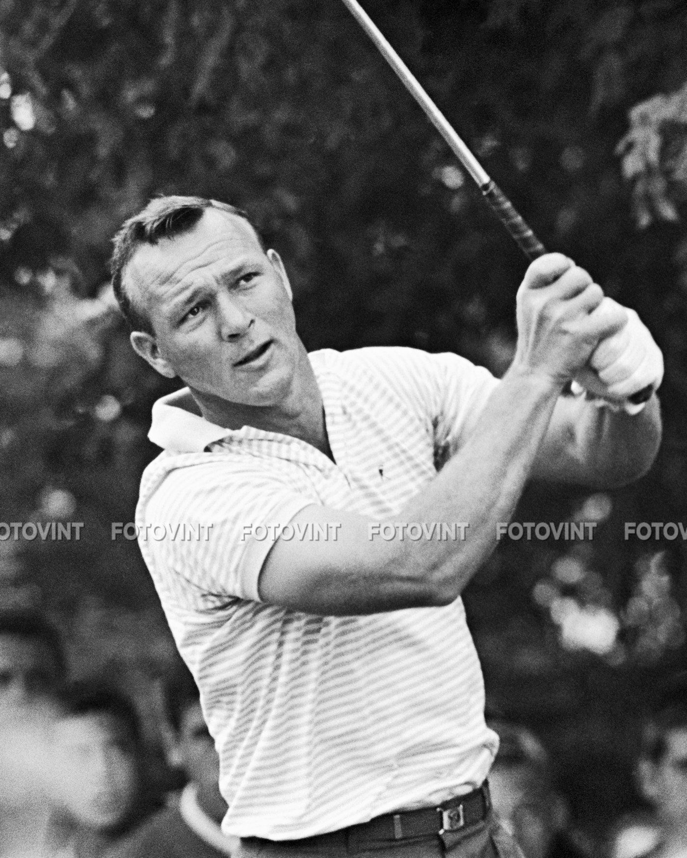 ARNOLD PALMER Golf Photo Picture VINTAGE Swing Photograph